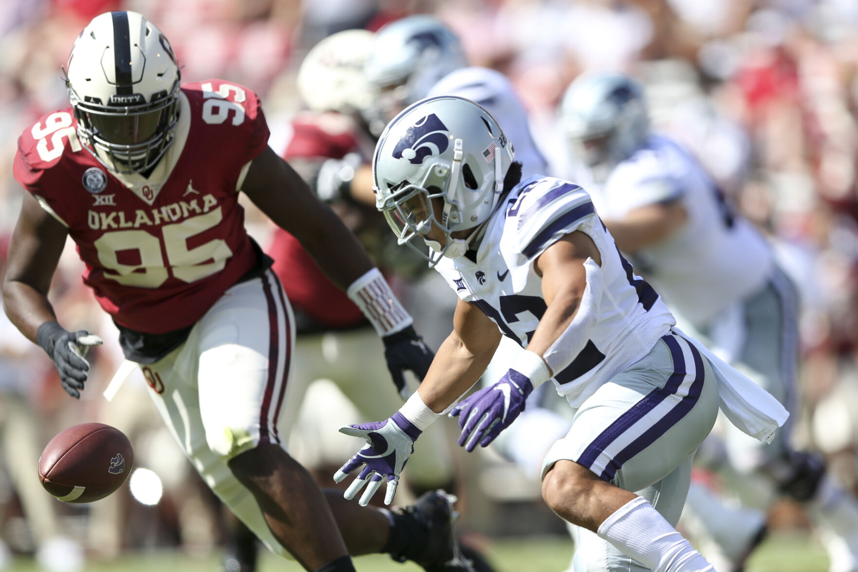 Oklahoma vs Kansas State